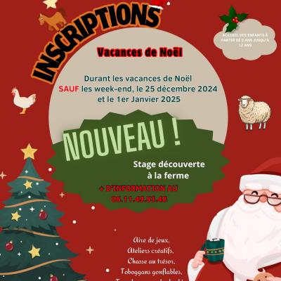 Flyer stage noe l enfant 1