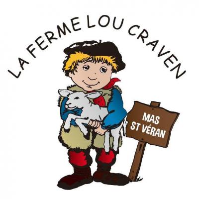 Logo la ferme lou craven